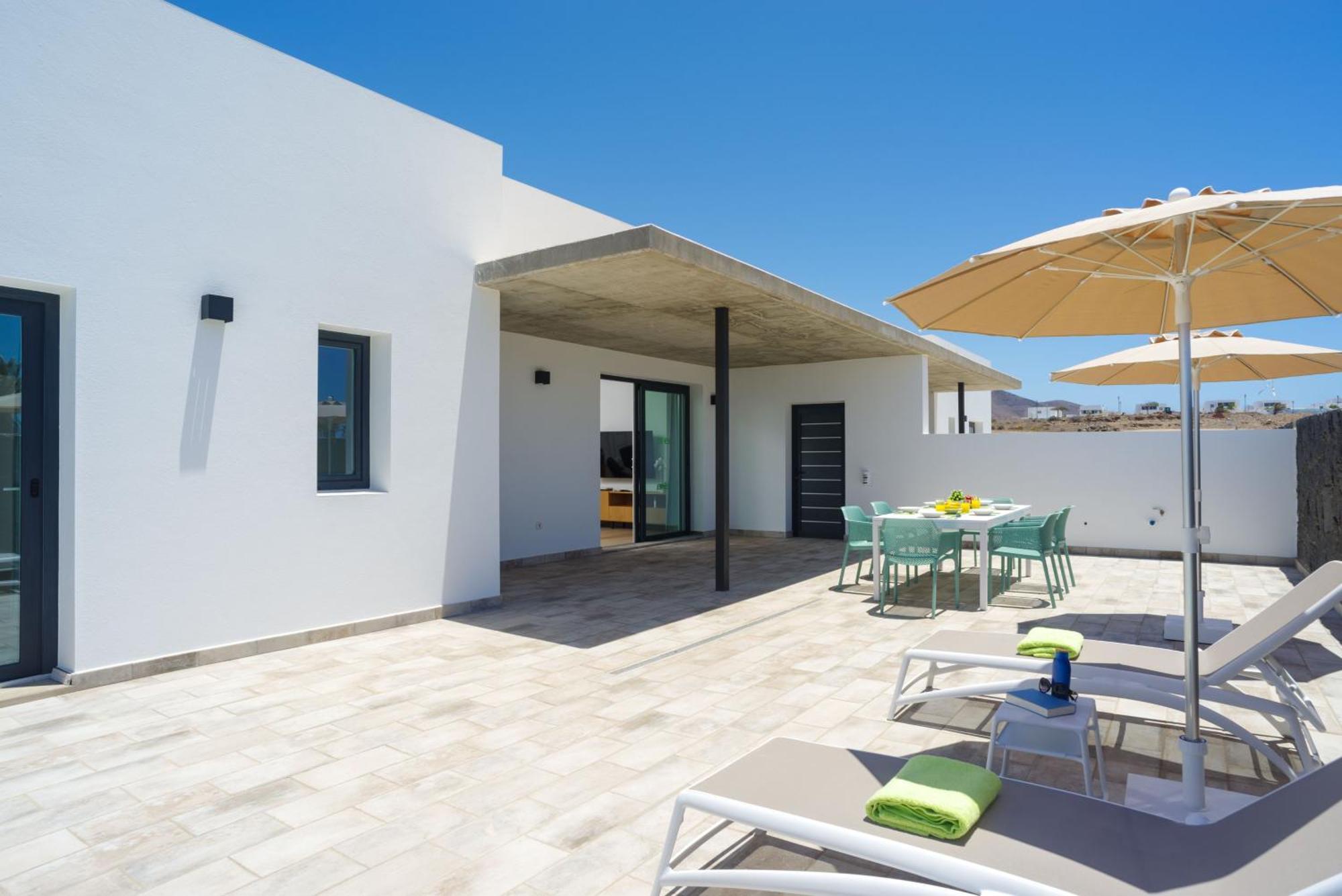 Ereza Villas Artenara Playa Blanca  Exterior foto